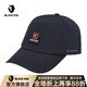BLACK YAK 布來亞克50周年紀(jì)念款男女通用戶外旅行登山帽子SNX901 黑色 58cm
