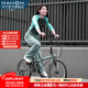 大行（DAHON）經(jīng)典P8折疊自行車成人20英寸8速男女式通勤運(yùn)動單車KBC083 消光灰綠【JD定制版】