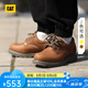 CAT卡特休閑皮鞋工裝鞋男鞋經(jīng)典款工作鞋25春新品P721418N3EMC25/18 淺棕色 42