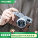 攝侶富士x100vi保護(hù)套xt30二代相機(jī)包xt5相機(jī)套x1006代鏡頭蓋xs20底座XT50皮套XT4配件xh2xh2s保護(hù)殼 X100VI咖啡色真皮保護(hù)套