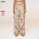 SMFKWild World 荒野復(fù)古迷彩長(zhǎng)褲女士長(zhǎng)褲寬松UP010CW/UP010CF 沙漠迷彩 M