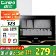 康寶（Canbo）消毒柜家用小型立式高溫消毒碗柜小型迷你碗筷收納柜餐具茶杯二星臺式【國家補(bǔ)貼】XDR30-TVC1