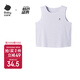 babycare優(yōu)可絲兒童背心夏季薄款嬰兒家居服睡衣爬服 星月草灰紫 90 