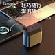 ESSONIO意大利品牌迷你便攜式5.3藍牙全頻音域音響戶(hù)外騎行插卡無(wú)線(xiàn)小音箱大功率防水低音炮超清音質(zhì)音響 灰色【藍牙5.3+IPX7防水】