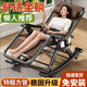 LISM德國品質(zhì)藤椅搖搖椅躺椅折疊成人可睡覺(jué)老人陽(yáng)臺家用休閑坐睡兩用 搖椅款【升級加強】300斤承重