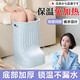 京悠雨泡腳桶過小腿家用過膝恒溫加高深靴省水足浴盆洗腳專用2025新款女 【底部加厚】奶杏米+足浴包 長效保溫