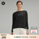 lululemon丨Back in Action 女士長袖 T 恤 透氣 LW3CE0S 黑色 XXS /2