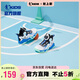 喬丹兒童籃球鞋小童夏季旋鈕扣運動鞋男童網(wǎng)面鞋子 黑色/喬丹白 33