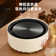 電陶爐煮茶器小型煮茶爐家用不挑器具迷你圓形電磁爐低輻射大小檔火力燒水爐保溫多功能過(guò)熱保護 白色2025年新款600W