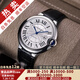 【二手99新】卡地亞(Cartier)瑞士手表藍(lán)氣球系列全自動(dòng)機(jī)械男女情侶表二手奢侈品男士腕表 【42.1mm】白盤(pán)皮帶 W69016Z4