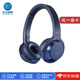 鐵三角（Audio-technica）【日本直郵】頭戴式無線藍(lán)牙耳機(jī) 頭戴式耳麥 長續(xù)航低延遲 頭戴式藍(lán)牙耳機(jī)電腦游戲耳機(jī) ATH-WS330BT【藍(lán)色】