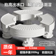 妙馨思空調(diào)底座圓柱形立式墊高洗衣機(jī)底座腳墊格力美的海爾奧克斯柜機(jī)通用花盆托盤支架