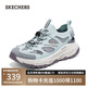 斯凱奇（Skechers）山溪鞋涼鞋女士2025年夏季運(yùn)動(dòng)涼鞋踩屎感軟底溯溪鞋沙灘鞋180217
