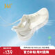 361°運(yùn)動鞋男鞋飛羽夏季網(wǎng)面透氣薄款休閑輕便跑步鞋子男672322231-1