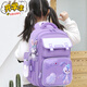 郁悒新款星黛露書(shū)包女孩小學(xué)生一到六年級可愛(ài)減負輕便兒童護脊雙肩包 玲娜貝兒粉色(無(wú)掛件) 小號【適合1-2年級】