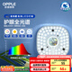 歐普（OPPLE）LED吸頂燈芯改造燈板圓形節(jié)能替換燈盤光源燈珠36瓦白光 全光譜