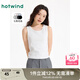 熱風(fēng)【商場同款】背心2025年夏季新款女士背心基礎(chǔ)款打底內(nèi)搭打底衫 04白色 L