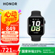 榮耀手表5 榮耀北極星定位系統(tǒng)腕上一鍵體檢10天eSIM超長(zhǎng)續(xù)航 曜石黑