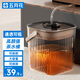 五月花可視茶水桶12L帶水管茶渣桶加厚廢水桶過濾排水桶家用商務(wù)水桶