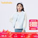 巴拉巴拉女童外套2024秋裝兒童童裝中大童小香風(fēng)撞色棒球服潮208324105009
