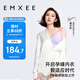嫚熙（EMXEE）文胸超皮孕婦哺乳內(nèi)衣孕期用產(chǎn)后喂奶文胸 晨曦紫XL碼