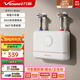 萬(wàn)和（Vanward）即熱式電熱水器小廚寶5500W迷你家用電熱水加熱器省電集成免儲(chǔ)水不限水量過(guò)水熱水寶 5500W 月牙白+小廚寶+配件禮包