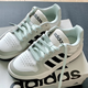 阿迪達(dá)斯 （adidas）官方艦店 夏季男鞋皮面低幫街頭時(shí)尚運(yùn)動(dòng)鞋休閑鞋經(jīng)典貝殼頭板鞋 皮質(zhì)透氣/嚴(yán)選正品/假一罰十 42