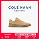 colehaan/歌涵 男士復(fù)古風(fēng)單鞋 休閑板鞋 冬季新款街頭風(fēng)C40381 卡其色 41.5