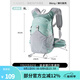 駱駝（CAMEL）戶(hù)外雙肩包輕便多功能登山包露營(yíng)徒步騎行裝備背包日常短途旅游包 1152253010E，淡霧綠，騎行包 8L