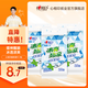 心相印濕巾便捷裝濕紙巾清涼冰爽薄荷提神解乏降溫（新舊包裝隨機發(fā)貨） 心相印提神濕巾3包裝