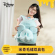迪士尼（Disney）雙肩包米奇毛絨包包可愛(ài)玩偶包大容量學(xué)生書(shū)包實(shí)用情人節禮物女