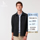 哈吉斯（HAZZYS）男裝 2025春夾克ASVZU0CAX62 深藏青色DN M（170/92A46）