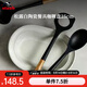 琺寶（staub）松露白陶瓷家用飯碗盤子餐盤圓盤碗碟餐具喬遷禮 松露白陶瓷咖喱盤25cm 1頭