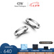 丹尼爾惠靈頓（DanielWellington）dw戒指女 經(jīng)典銀色情侶對(duì)戒 表白七夕情人節(jié)禮物送女友男生禮物 戒指一對(duì)，尺碼聯(lián)系客服備注
