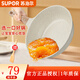 蘇泊爾（SUPOR）早餐鍋平底鍋不粘鍋煎鍋麥飯石色煎蛋煎牛排煎餅鍋電磁爐燃?xì)馔ㄓ?升級(jí)加厚【無(wú)蓋】 20cm