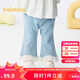 巴拉巴拉寶寶褲子女童牛仔褲2025夏季薄款甜美潮【商場同款】200225108001