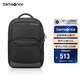 新秀麗（Samsonite）電腦包雙肩包商務(wù)背包筆記本包休閑都市36B*09009黑色15英寸