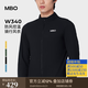 MBO騎行風(fēng)衣男款長袖外套W340輕量控溫防水防風(fēng)專業(yè)競技騎行服 W340-黑色 XL