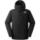 The North Face北面羽絨服男戶(hù)外鵝絨防潑水保暖外套88R4 黑色/4H0 M