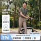九牧王【三超三防】休閑褲男褲2025春夏新款男士輕戶外隨行褲防曬褲子 合體版+卡其+TB5EX10113 32 碼175/80A(2.46)尺82cm