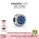 潘多拉（PANDORA）海洋之心串飾深藍(lán)色diy串珠閃耀高級(jí)七夕情人節(jié)禮物送女友 醉人月夜 Onesize