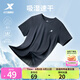 特步運(yùn)動(dòng)t恤短袖男夏裝新款跑步速干衣薄款訓(xùn)練服半袖簡約上衣polo衫 【綜合訓(xùn)練】正黑色0146 L 175