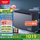 澳柯瑪（AUCMA）312升家用減霜大容量商用冷藏柜冷凍柜超低溫電子控溫臥式冰箱 一級能效BC/BD-312DHX 以舊換新