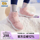 Skechers斯凱奇兒童棉鞋冬季時尚女童皮鞋短靴加絨保暖雪地靴8701648L