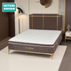 NITORI宜得利家居 家具 抗菌防螨床墊記憶棉席夢思銀離子N-SLEEP CL-3 白色 200cm*180cm 大雙人