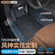 車(chē)麗友專(zhuān)用于東風(fēng)風(fēng)神奕炫腳墊tpe全包圍包門(mén)檻20-24奕炫gs 奕炫max汽車(chē) TPE單層全包圍腳墊