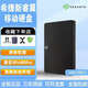 希捷（SEAGATE）全新機(jī)械移動(dòng)硬盤2T1T500G高速usb3.0睿品2.5寸便攜 新睿翼三年質(zhì) 1TB