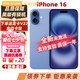 【美版有鎖未激活】Apple蘋果iPhone16 16 plus 美版手機(jī) A18芯片 IPHONE 16 藍(lán)色 128GB 美版有鎖+開孔