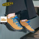 keen【情侶款】JASPER 男女情侶款山系城市輕戶外露營防滑休閑鞋 香料棕/印度藍-1004337 女 38.5
