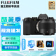 富士（FUJIFILM）xs20微單無反單電數(shù)碼照相機(jī)x-s20五軸防抖vlog 自拍美顏相機(jī) XS20+XC35F2鏡頭套機(jī) 官方標(biāo)配【不含內(nèi)存卡/不送大禮包 】